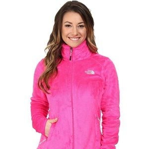 North Face Osito Jacket - Hot Pink